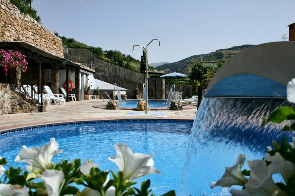 Alojamientos Rurales Benarum Con Spa Alpujarra De La Sierra Bagian luar foto
