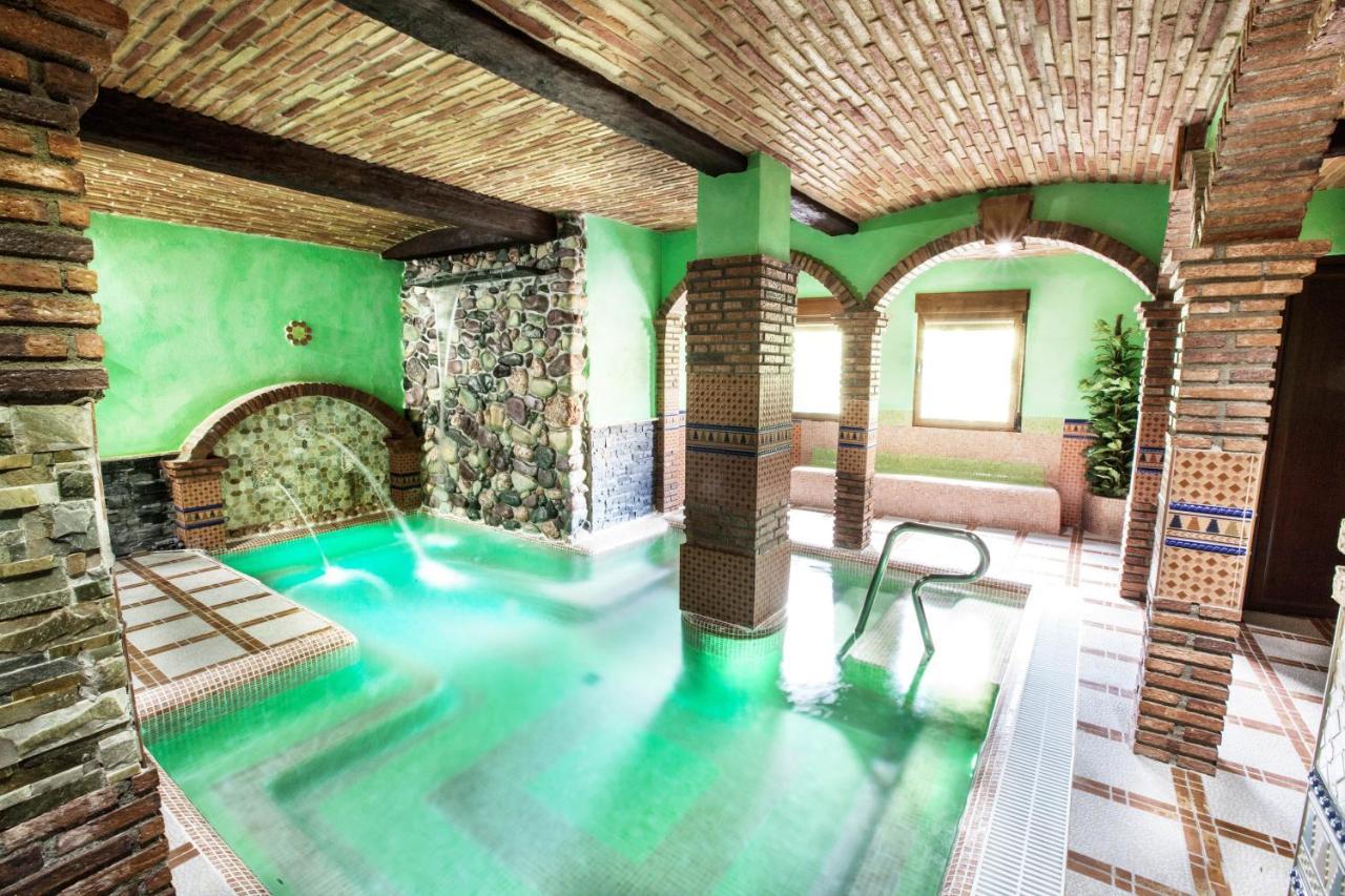 Alojamientos Rurales Benarum Con Spa Alpujarra De La Sierra Bagian luar foto